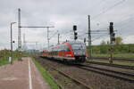 DB 642 509 + 642 018 als RE 26107 von Heilbad Heiligenstadt nach Erfurt Hbf, am 08.05.2026 in Neudietendorf.