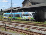 642 040 hatte,am 23.Juni 2026,in Stralsund,ein nicht so hei�es, Pl�tzchen.