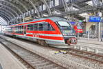 642 089 steht als S 8 in Richtung Kamenz am 05.