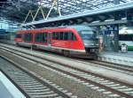 DB 642 066-5 in Erfurt Hbf; 17.05.2008