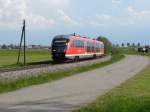 RB 37914 am 11.5.2008 zwischen Breitenbrunn und Loppenhausen auf der Fahrt nach Gnzburg