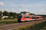 642 065-7 als RB kurz vor seinem Ziel Gera Hbf.