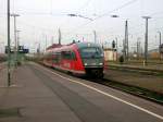 642 070 erreicht am 08.11.08 den Leipziger Hbf.