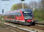 Desiro in Magdeburg Neustadt.