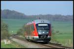 RE8 aus Wismar nach Tessin mit der BR 642.