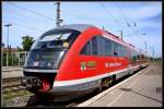 Arbeitstier 642 219-9 gesichtet im Hbf von Stendal.