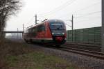 642 173+673 zwischen Growudicke und Rathenow aus Stendal kommend. 08.04.2010