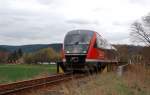 642 520 fhrt am 10.04.10 bei Orlamnde seinem Ziel Jena entgegen. Er kam aus Pneck. 