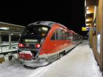 642 218 als RB 32948 in Oberstdorf, 30.01.2010