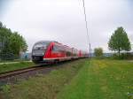 642 076 und 642 078 als RB35598 in Kalchreuth, 1.5.010.