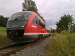 RB71 In Dittersbach-Drrhrsdorf Richtung Neustadt (Sachsen).