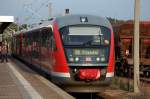 642 721/221 & 642 198/698 als RB 36716 nach Stendal in Rathenow.