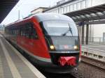 642 036 steht als RB nach Bingen (Rhein) Hbf am 16.05.2011 in Kaiserslautern Hbf