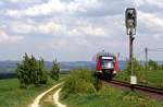 642 079 als RB58734 Grfenberg - Nrnberg-Nordost in Kalchreuth, 30.4.011.