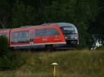 Ein Desiro Linie RE8 von Wismar nach Tessin ber Rostock.