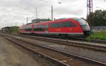 DB 642 141 (95 80 0642 141-5 D-DB Bpd) abgestellt in Naumburg (S) Hbf.