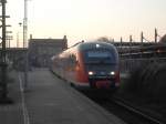 642 229/729 und 642 202/702 standen am 13.11.2011 zur Abfahrt nach Rathenow in Stendal bereit.