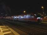 642 007, 642 180 und 642 092 stehen als RE 6 von Karlsruhe am 23.10.2011 in Kaiserslautern