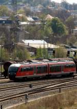 642 097 in Gera. Foto 07.04.2012