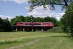 642 074 als RB 58953 nach Hilpoltstein am 13.05.2012 in Roth.