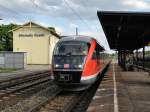 642 013 am 19.05.12 in Gschwitz im Tale der Saale