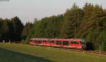642 088-9 und 086-2 als Lr bei Gnzach 17.6.12