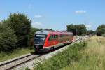 642 120 als RB nach Mindelheim in Stetten (Schwab) am 18.07.2012