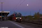 642 233/733 & 642 223/723 als RB13 (RB 17966) von Rathenow nach Stendal in Rathenow.