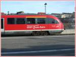 VT 642 667-0 von DB Regio im Auftrag der NASA in Aschersleben.