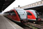 Desiro der Elbe Saale Bahn am 10.03.2015 in Magdeburg 