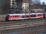 642 103 im Bayreuther Bahnhof.