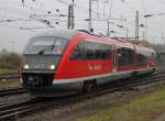 642 078-9 als RB12(RB 13239)von Rostock Hbf nach Graal-Mritz bei der Bereitstellung im Rostocker Hbf.06.11.2015