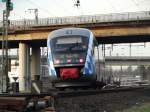 DB Regio Westfrankenbahn 642 698 erreicht am 28.12.15 in Hanau Hbf