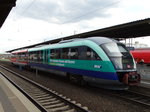 DB Westfrankenbahn 642 694-3 am 08.04.16 in Hanau Hbf