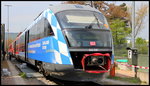 642 198 der Westfrankenbahn am 01.05.16 bei Tag der offenen Tür in Miltenberg