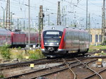 Desiro als RB113 nach Leipzig(Hbf.)am 04.09.2016 bei der Einfahrt in den Leipziger Hauptbahnhof.