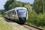 27.06.2020 - Taubenheim (Spree) - Trilex 642 319 und 642 xxx als RB61 nach Dresden Hbf.