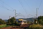 Eine Dienstfahrt der SBS durchfhrt am 02.08.'11 Radebeul-Naundorf