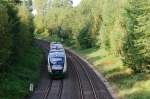 VT 17 als VBG 81127 nach Regensburg bei Schnfeld, 10.09.2011