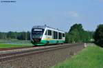 VBG 81124 nach Hof Hbf bei Oberteich, 23.05.2012