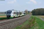 VBG 81122 von Regensburg nach Marktredwitz bei Oberteich, 05.05.2013