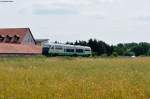 VBG 81119 von Marktredwitz nach Regensburg Hbf bei Weiden (Oberpf), 14.07.2013