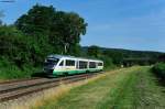 VBG 74251 von Marktredwitz nach Regensburg Hbf bei Oberteich, 18.07.2013