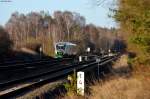 Im Abendlicht konnte am 24.02.2014 VBG 74267 nach Regenburg Hbf in Schönfeld bei Wiesau abgelichtet werden.