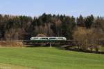 VBG 642 als OPB 74269 am 19.04.2015 bei Neustadt Waldnaab.