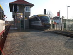 BR 642 (SBS) in Ottendorf-Okrilla Süd am 28.03.2011
