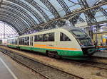 Dresden Hauptbahnhof am 25.