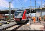 Die Zugbildungsanlage (ZBA) Halle (Saale) wurde im Rahmen des Verkehrsprojekts Deutsche Einheit Nr.