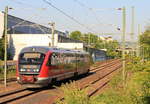 642 171 als RE Crailsheim-Heilbronn am 17.05.2020 bei der Einfahrt in Öhringen Hbf.