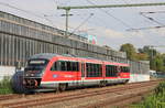 642 720 als RE Crailsheim-Heilbronn am 22.09.2020 in Öhringen Hbf.